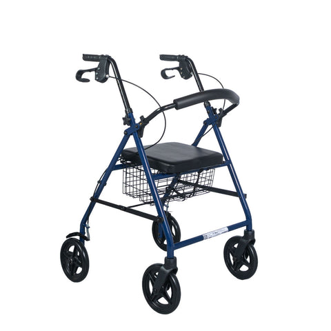 Rollator Walker Blue