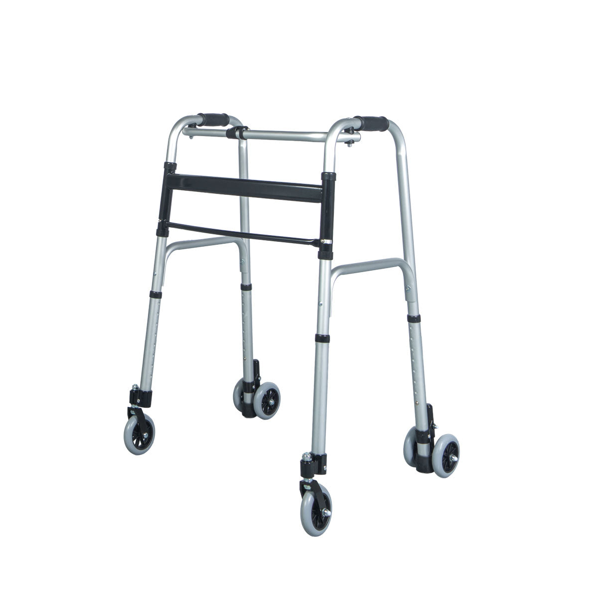 Mobiak walker with 360° swivel castors