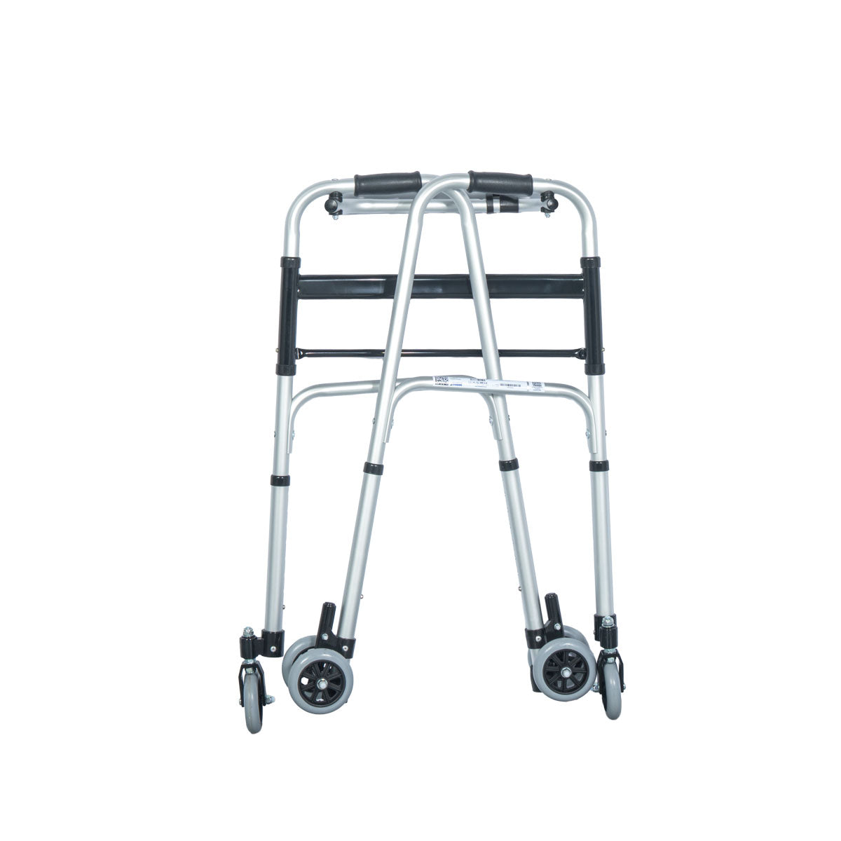 Walker folded flat