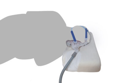 PILLOW MEMORY FOAM  FOR USE APNEA DEVICES