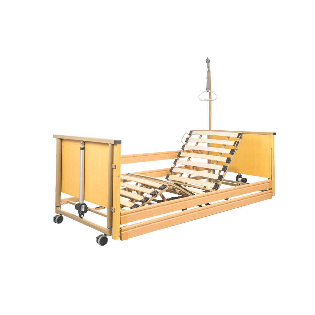 Electric Homecare Bed "Virgo Low"