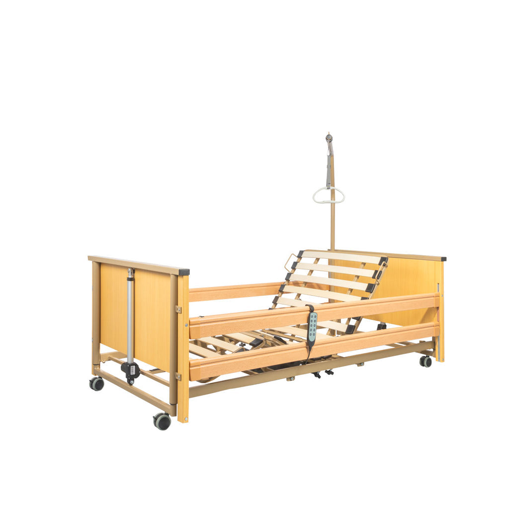 Electric Homecare Bed "Virgo Low"