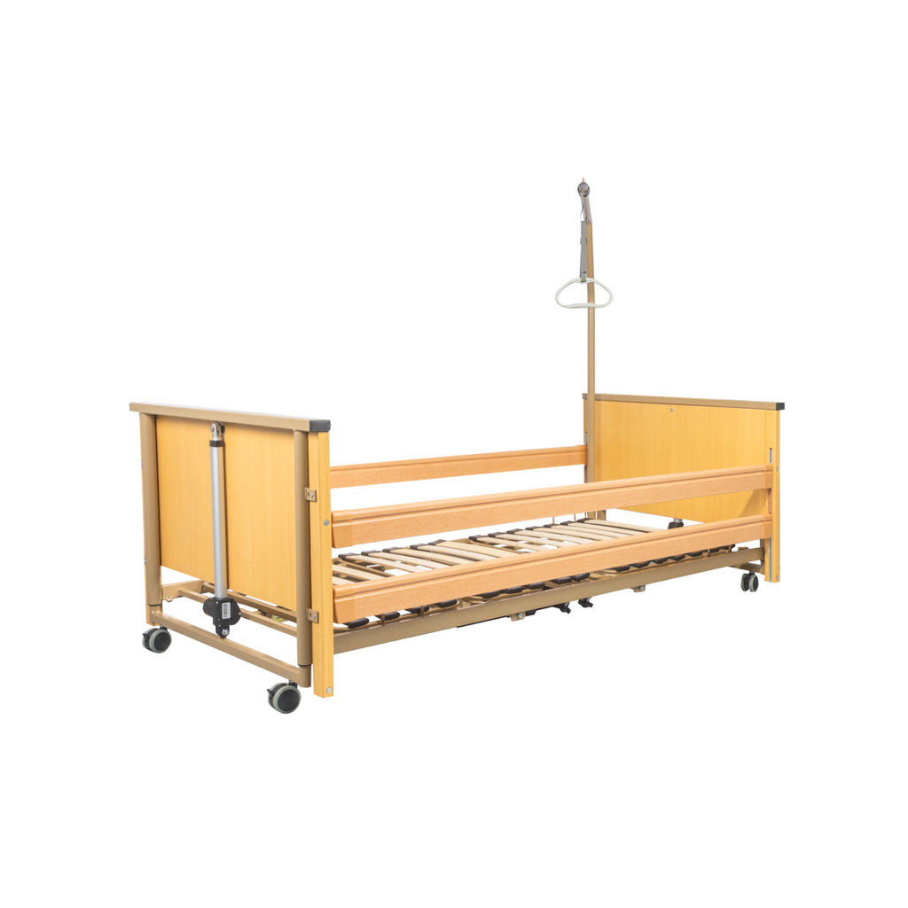 Electric Homecare Bed "Virgo Low"