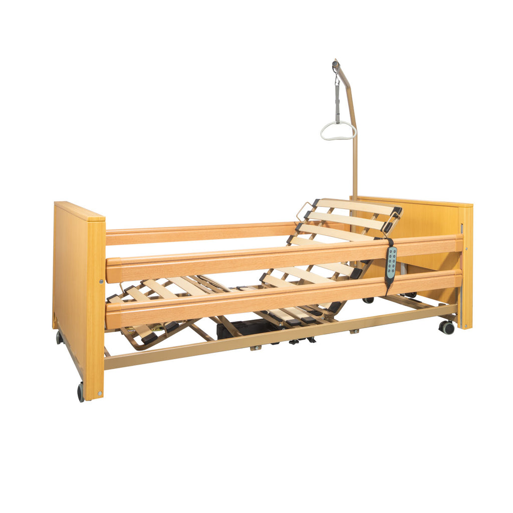 Electric Homecare Bed "Libra Low"