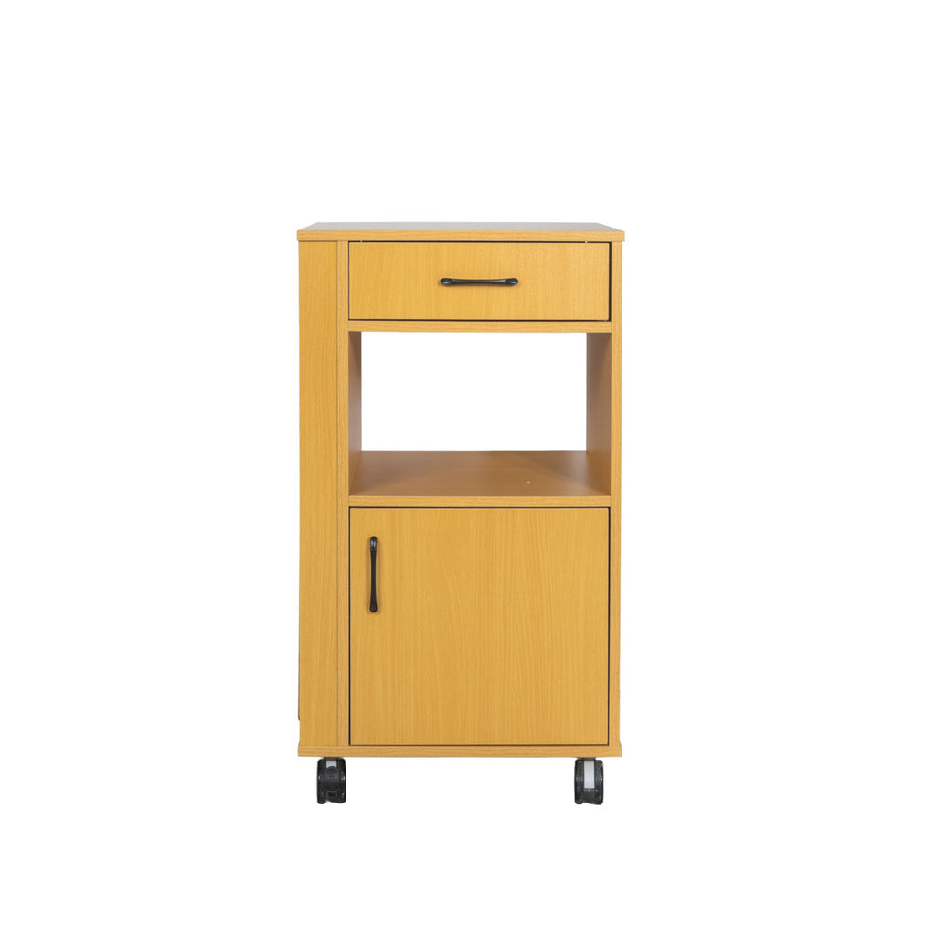 Luxury Wooden Bedside Cabinet with Table