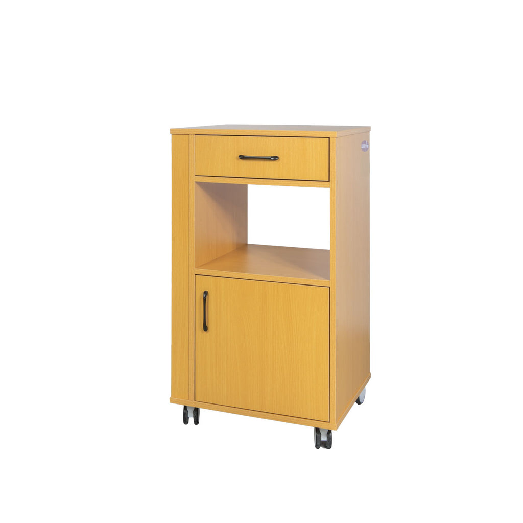 Luxury Wooden Bedside Cabinet with Table