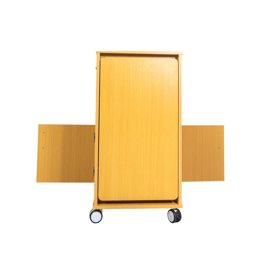 Luxury Wooden Bedside Cabinet with Table