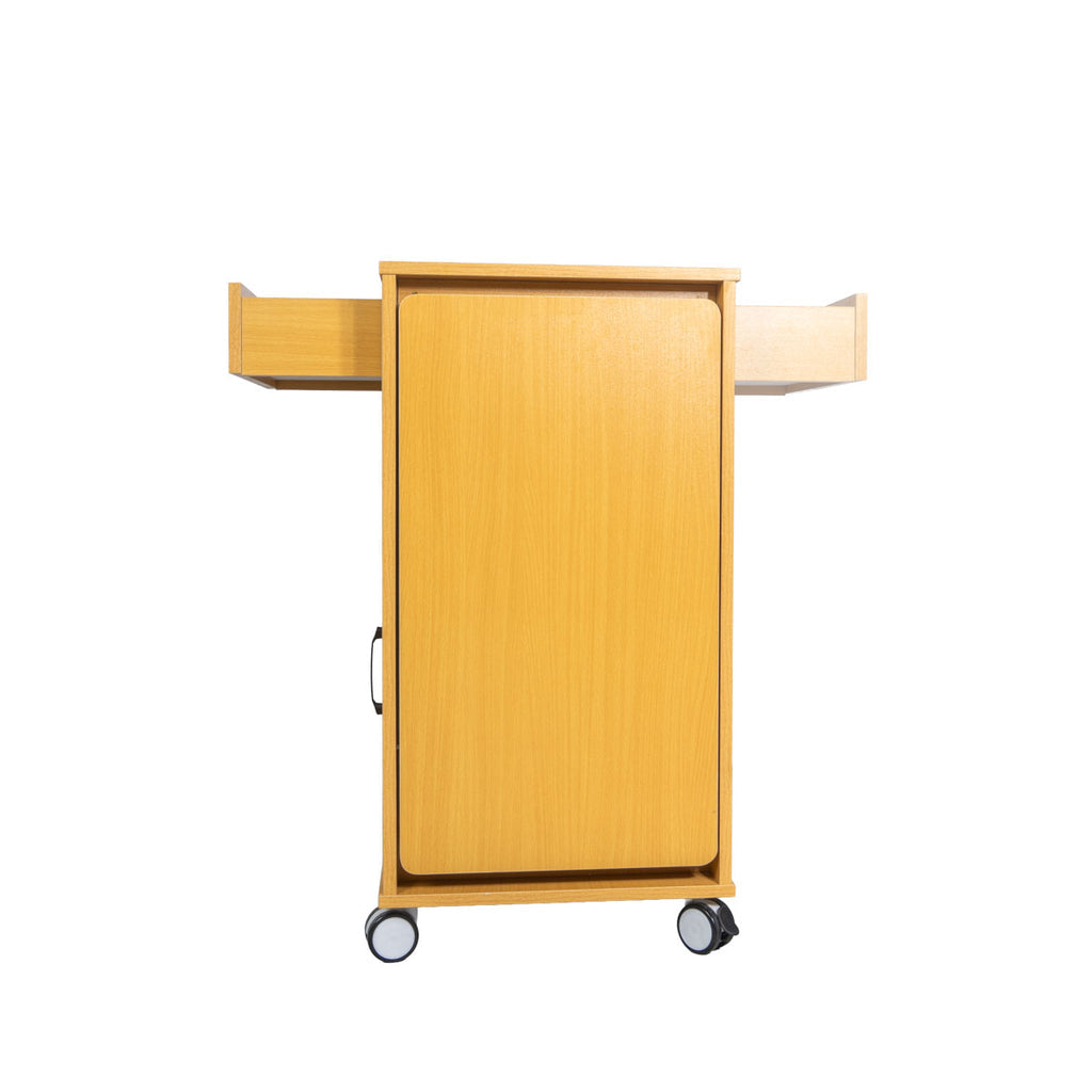 Luxury Wooden Bedside Cabinet with Table