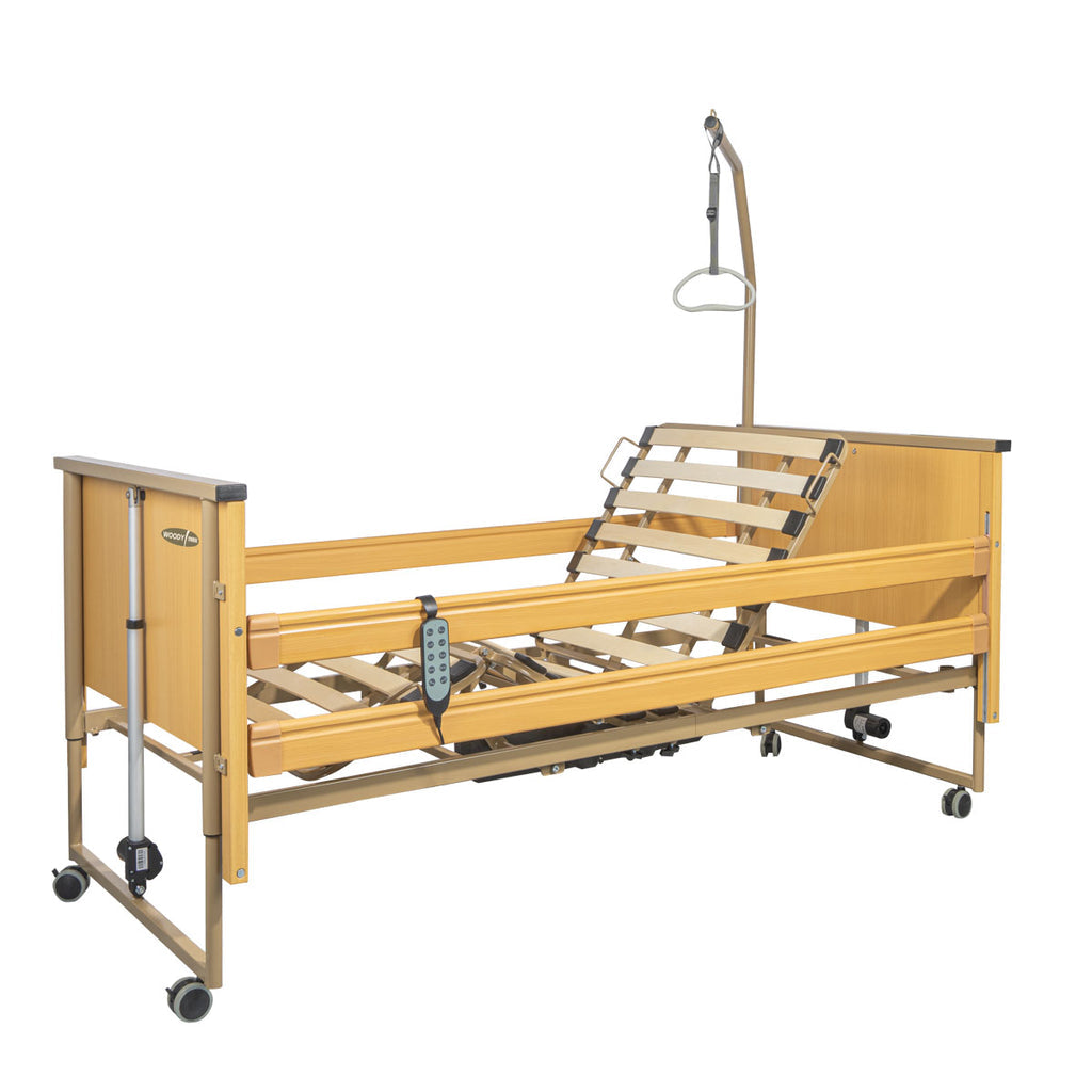Electric Homecare Bed "Woody"