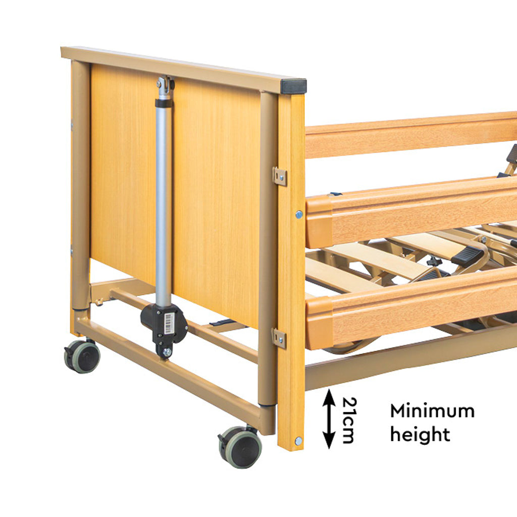 Electric Homecare Bed "Woody"