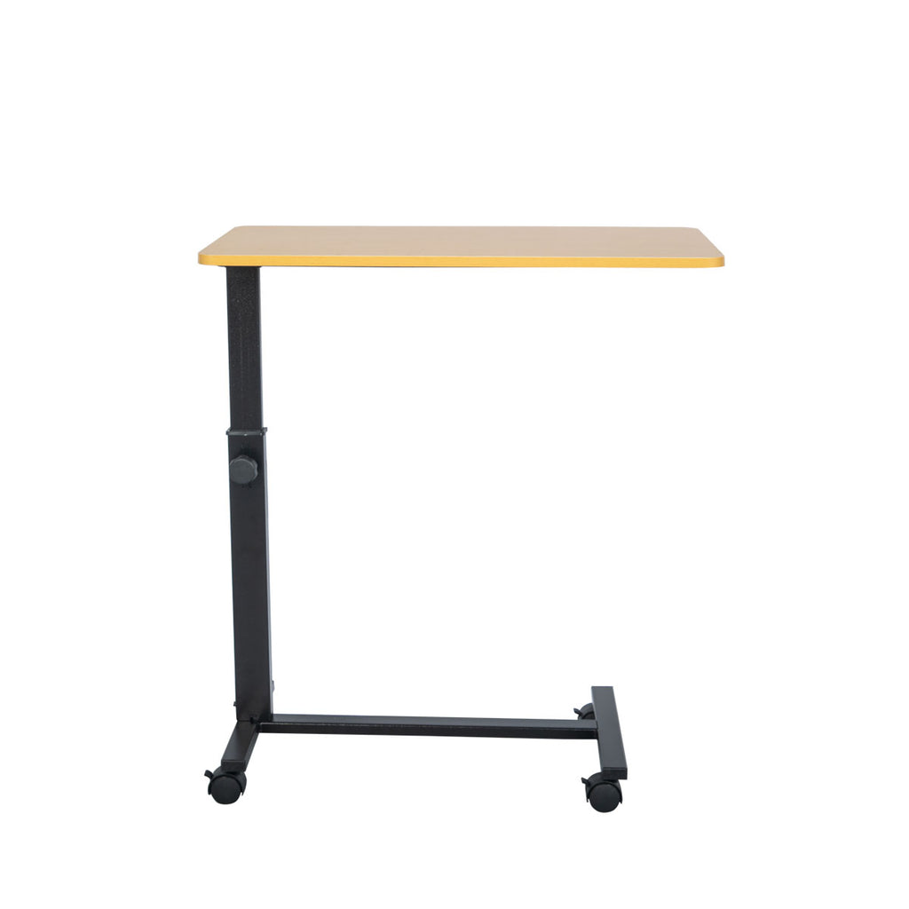 Fixed Wooden Overbed Table