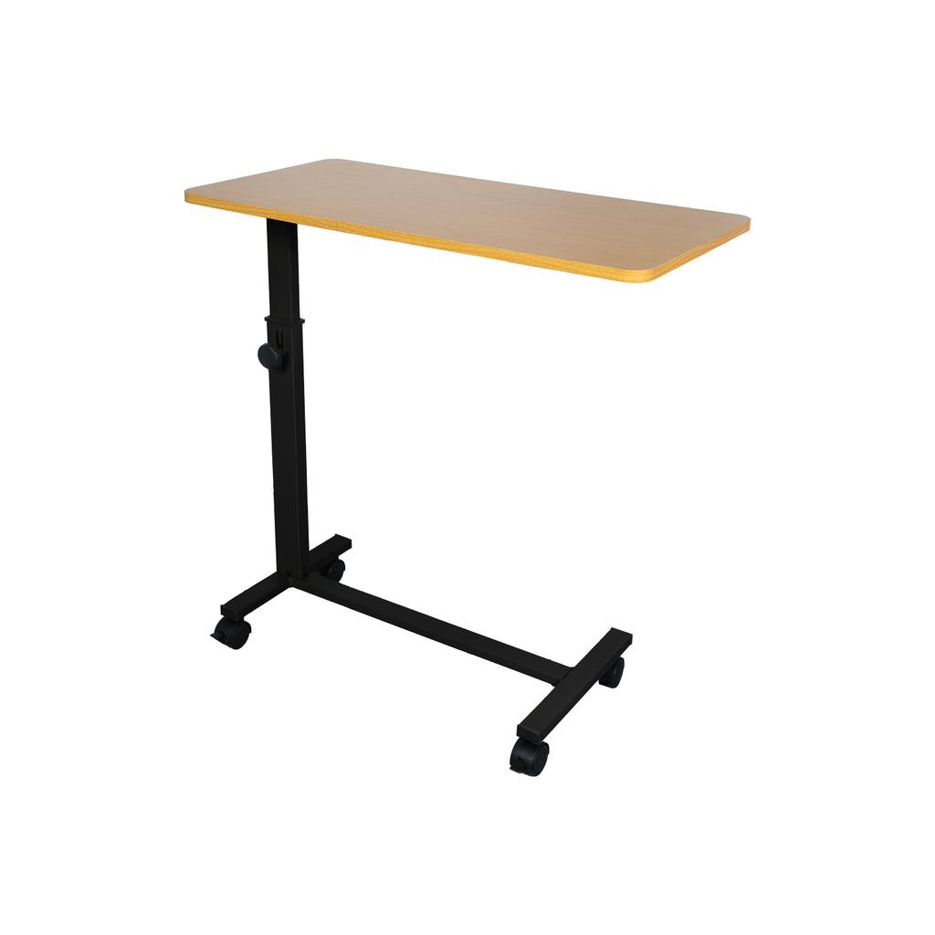 Fixed Wooden Overbed Table