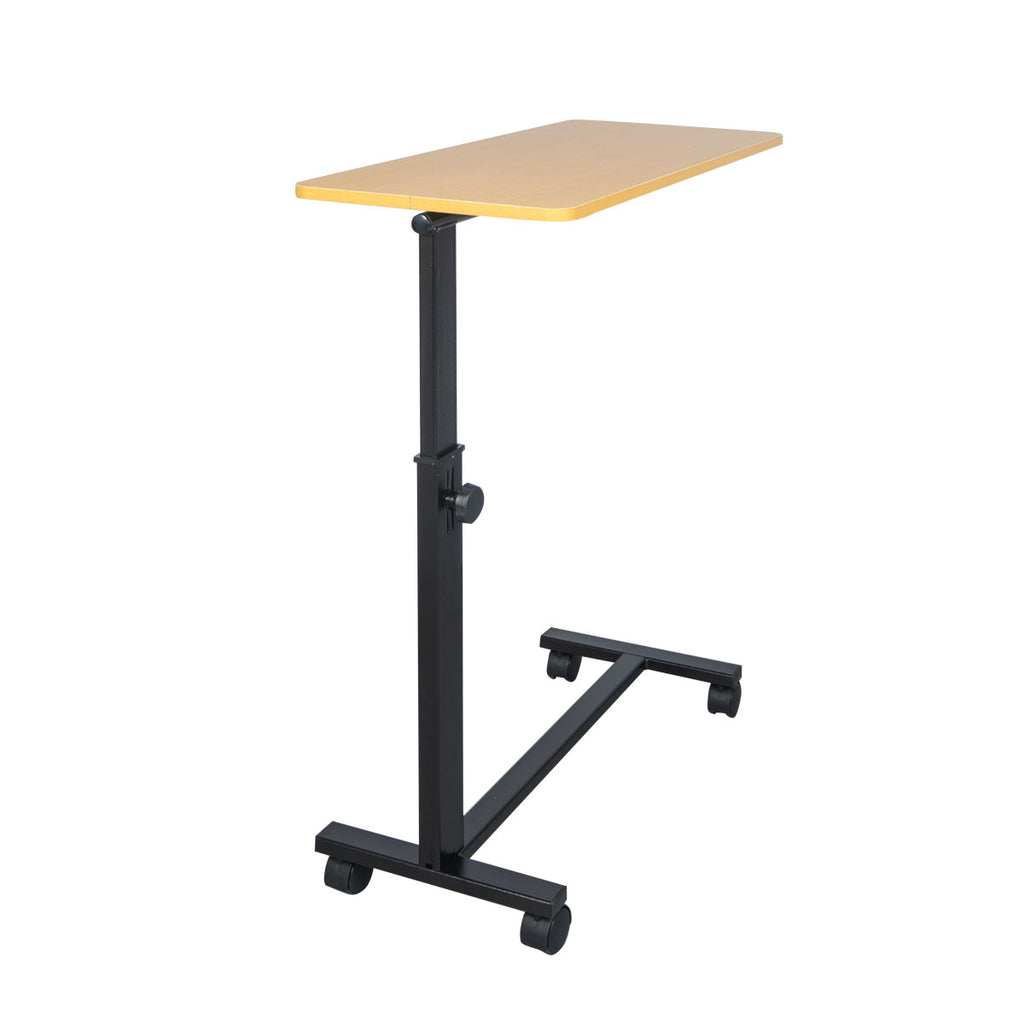 Fixed Wooden Overbed Table
