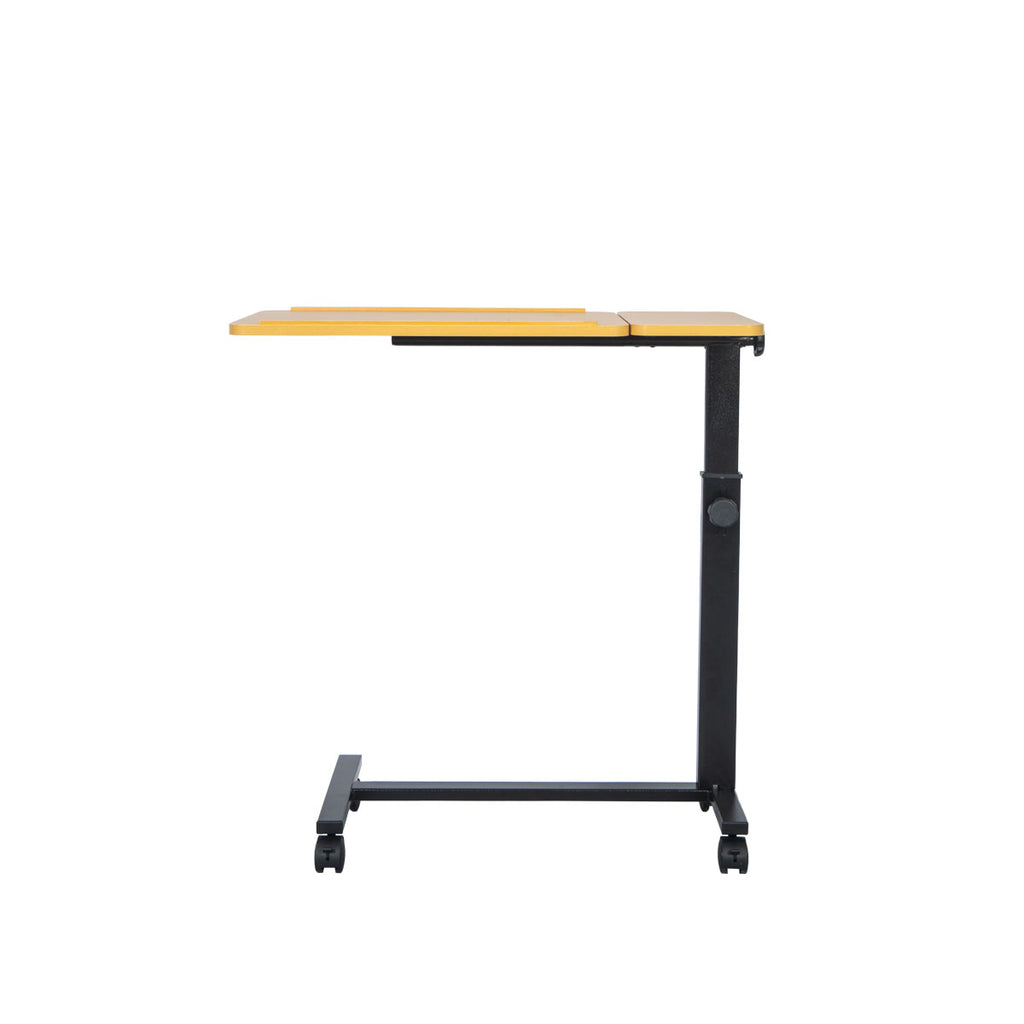 Reclining Wooden Overbed Table