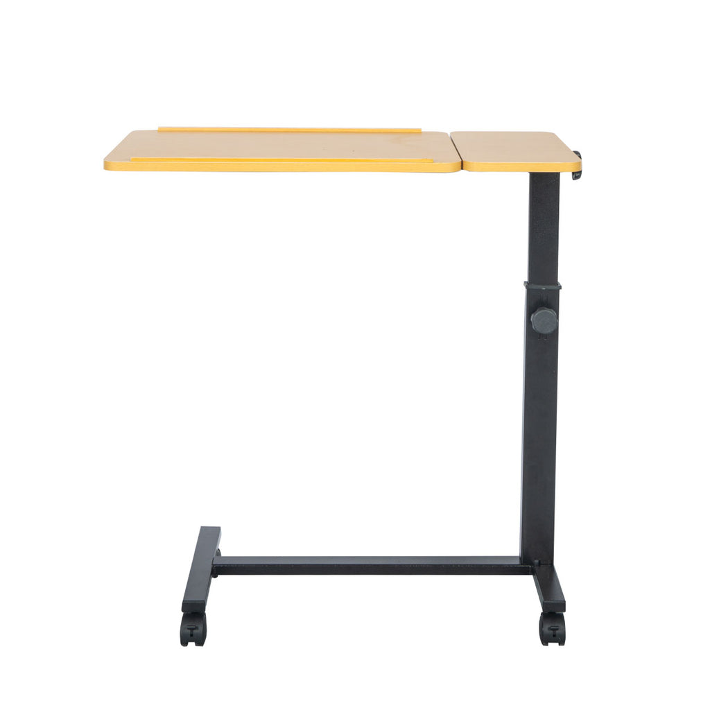 Reclining Wooden Overbed Table