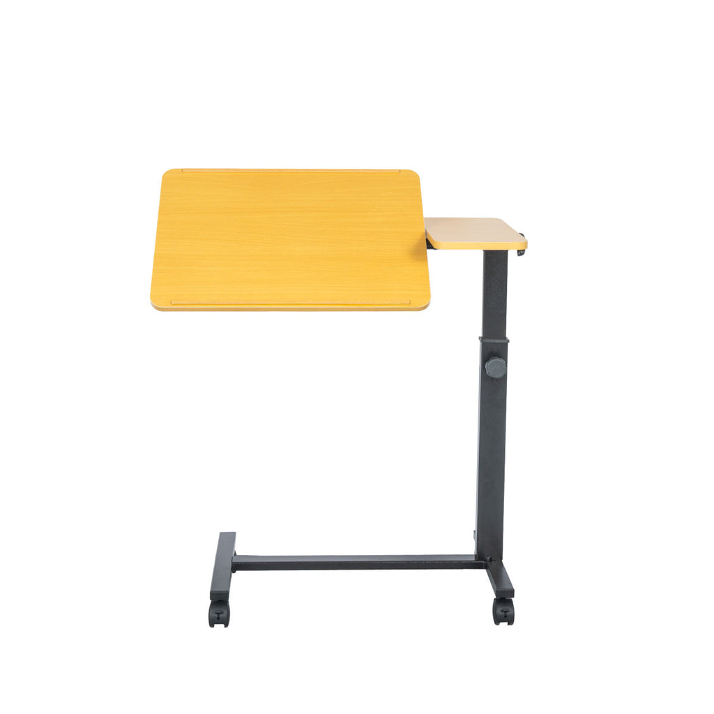 Reclining Wooden Overbed Table