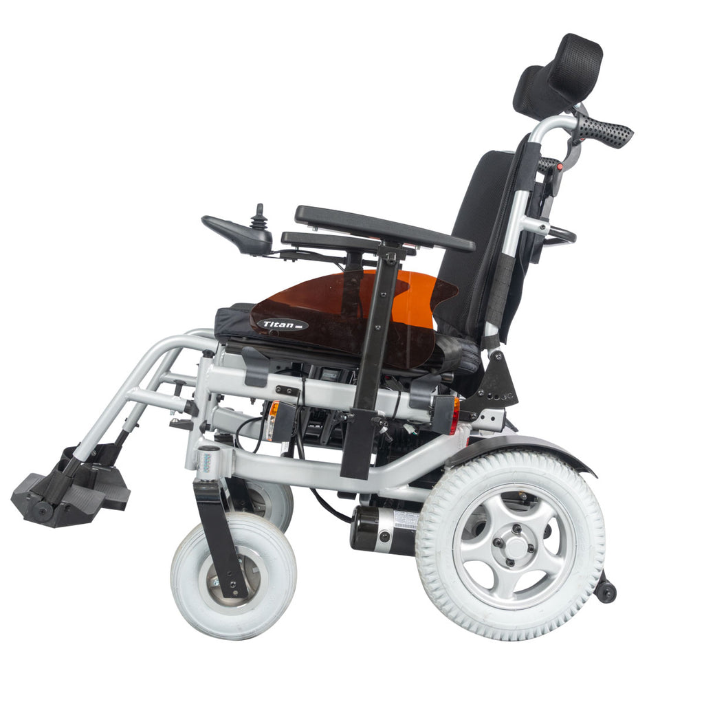 Power Wheelchair Aluminum " Titan" Recliner
