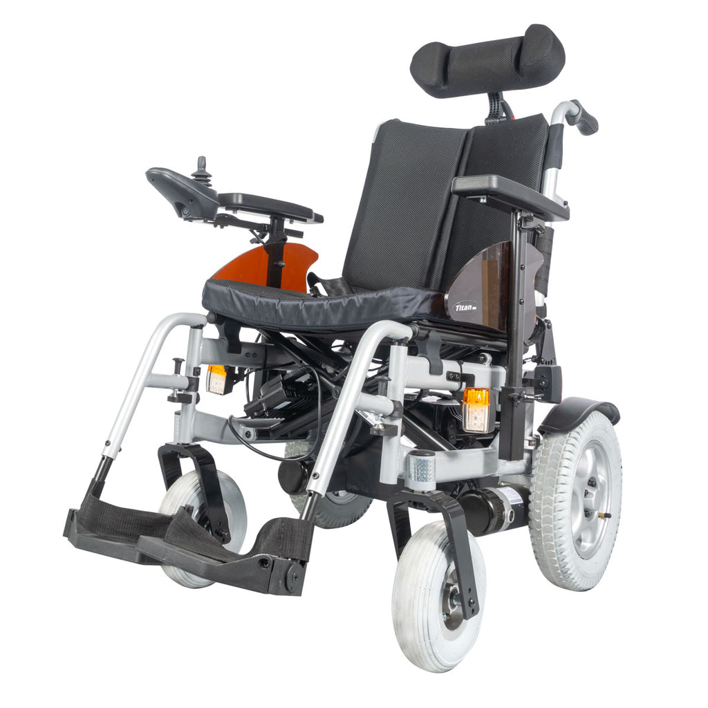 Power Wheelchair Aluminum " Titan" Recliner