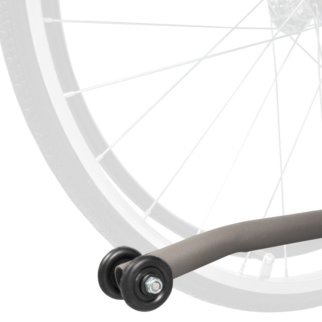 Anti-Tipper wheels steel straight for Aegeus-Lapis - Helios