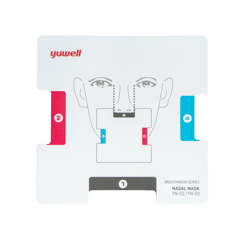 Nasal Mask YN-03 x-Large Yuwell
