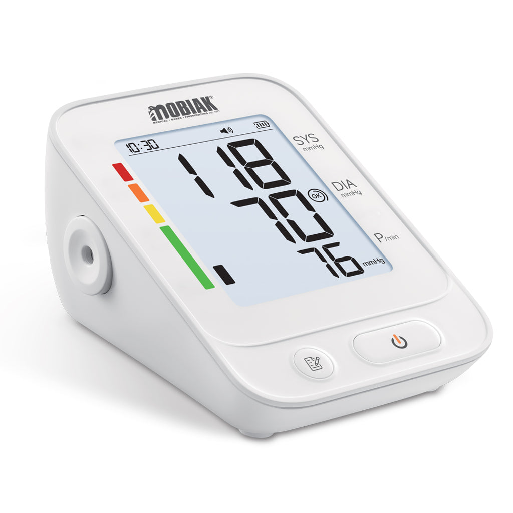 Talking Blood Pressure Monitor with Atrial Fibrillation (Afib) Detection