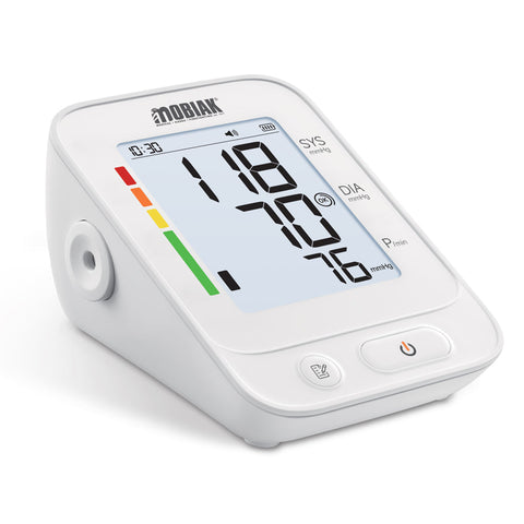 Talking Blood Pressure Monitor with Atrial Fibrillation (Afib) Detection