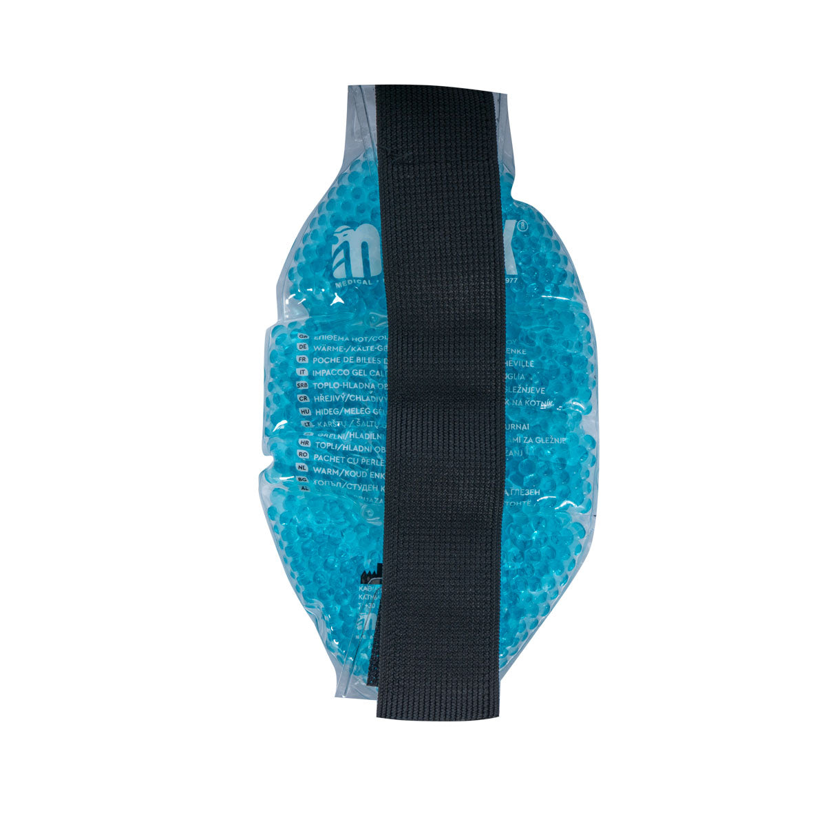 Hot/Cold Ankle Pad With Gel Beads – detail