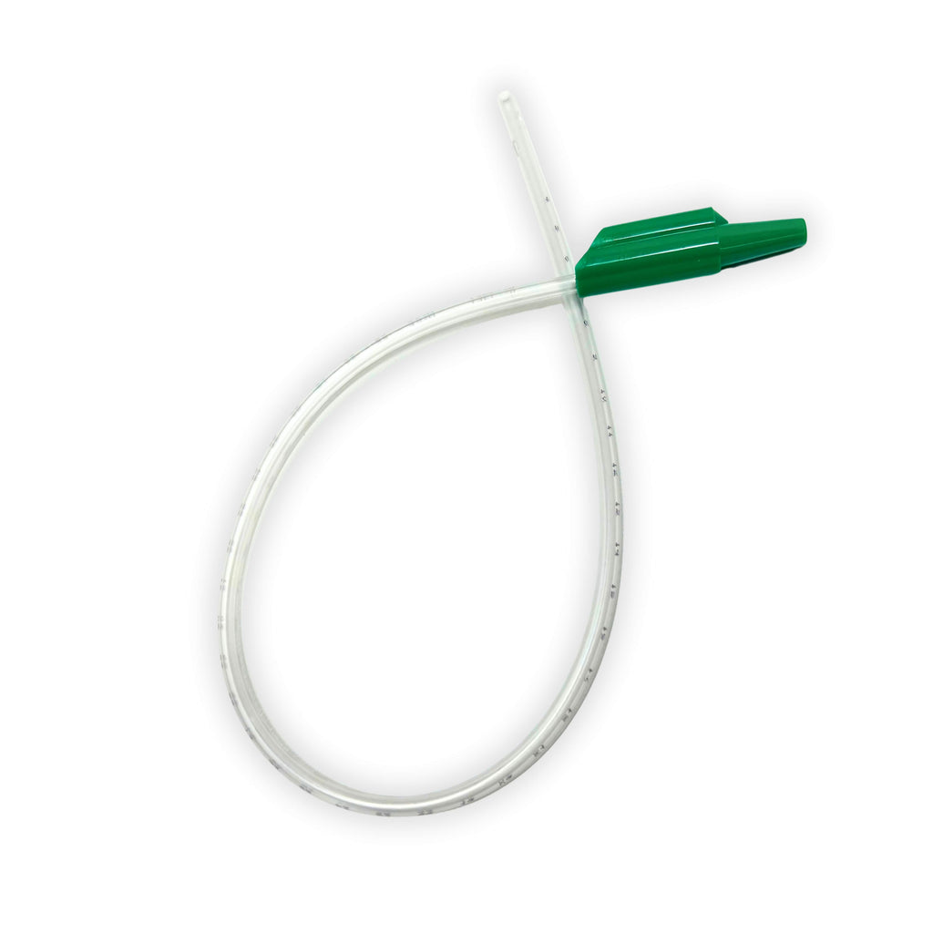 Suction Catheter 16FR with Control Valve (50pcs/box)
