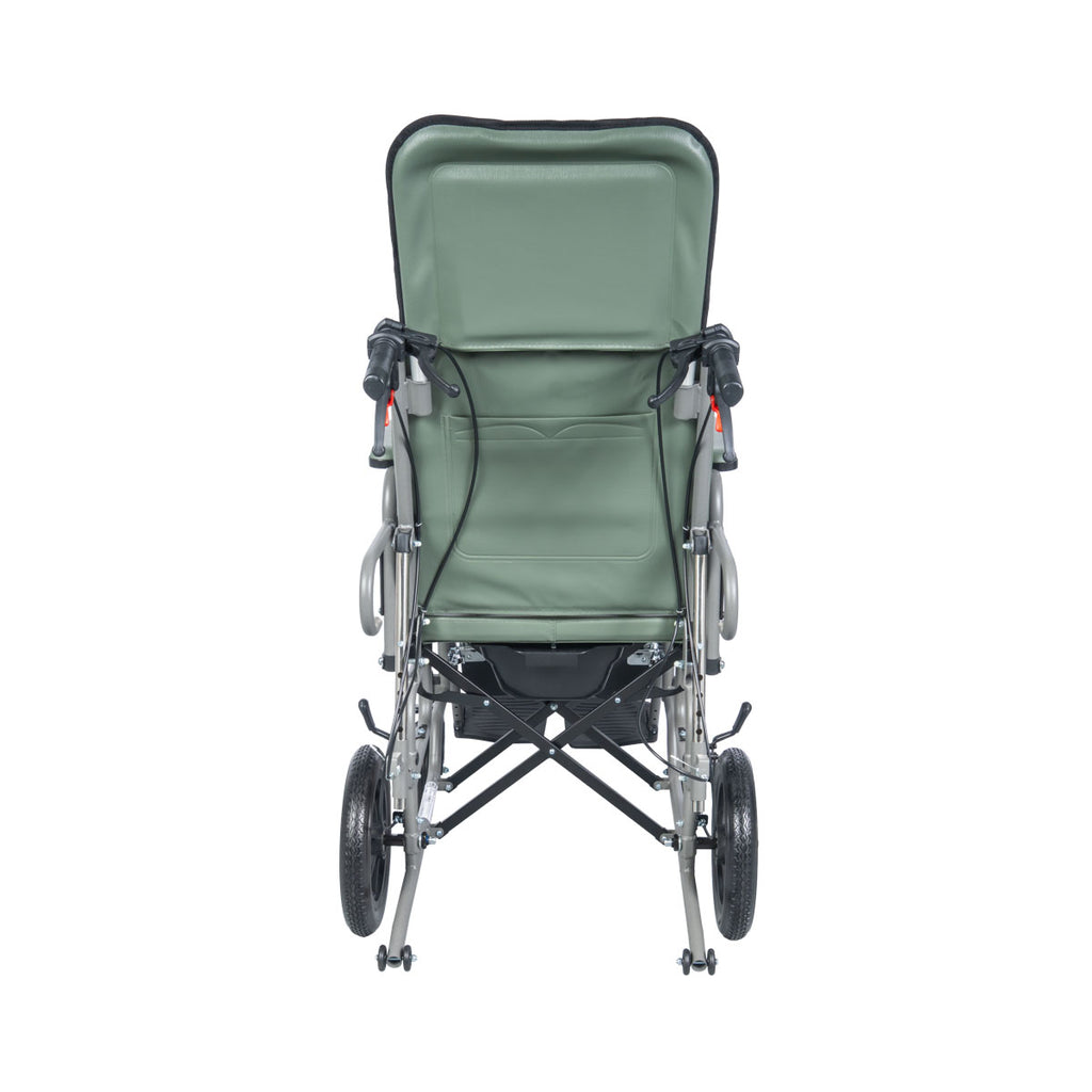 Reclining Wheelchair with Commode "Proteus IV"