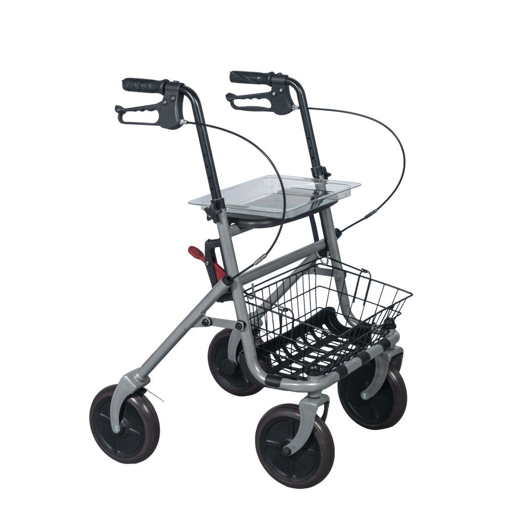 Rollator Walker with Tray