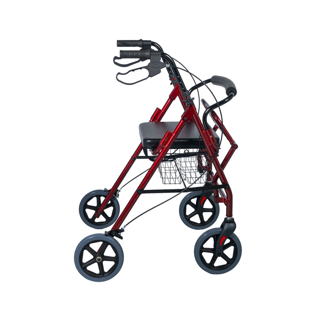 Rollator Walker 2 in 1 "Cherry"