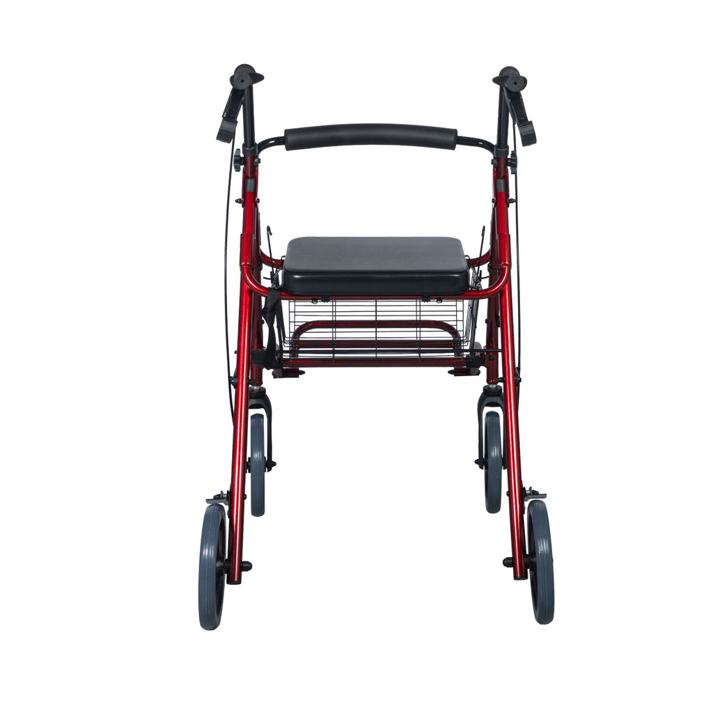 Rollator Walker 2 in 1 "Cherry"