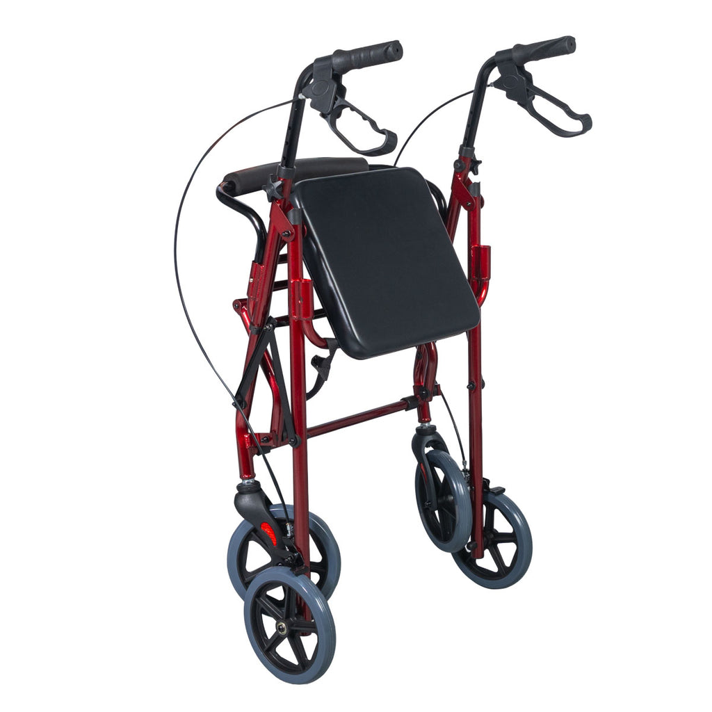 Rollator Walker 2 in 1 "Cherry"