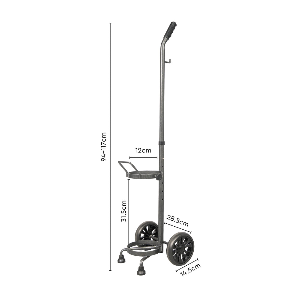 Oxygen Cylinder Cart 2lt & 3lt