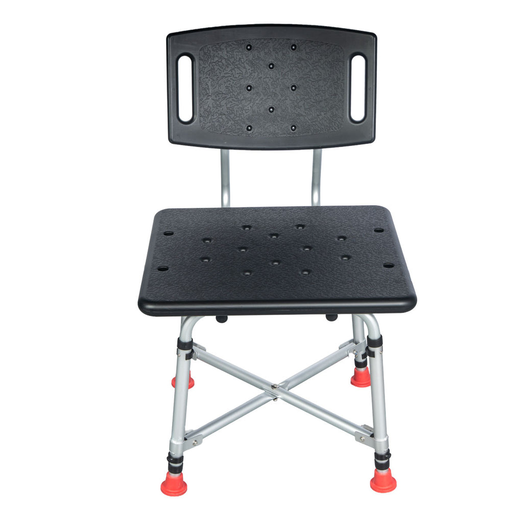 Bath Chair Heavy Duty with Backrest