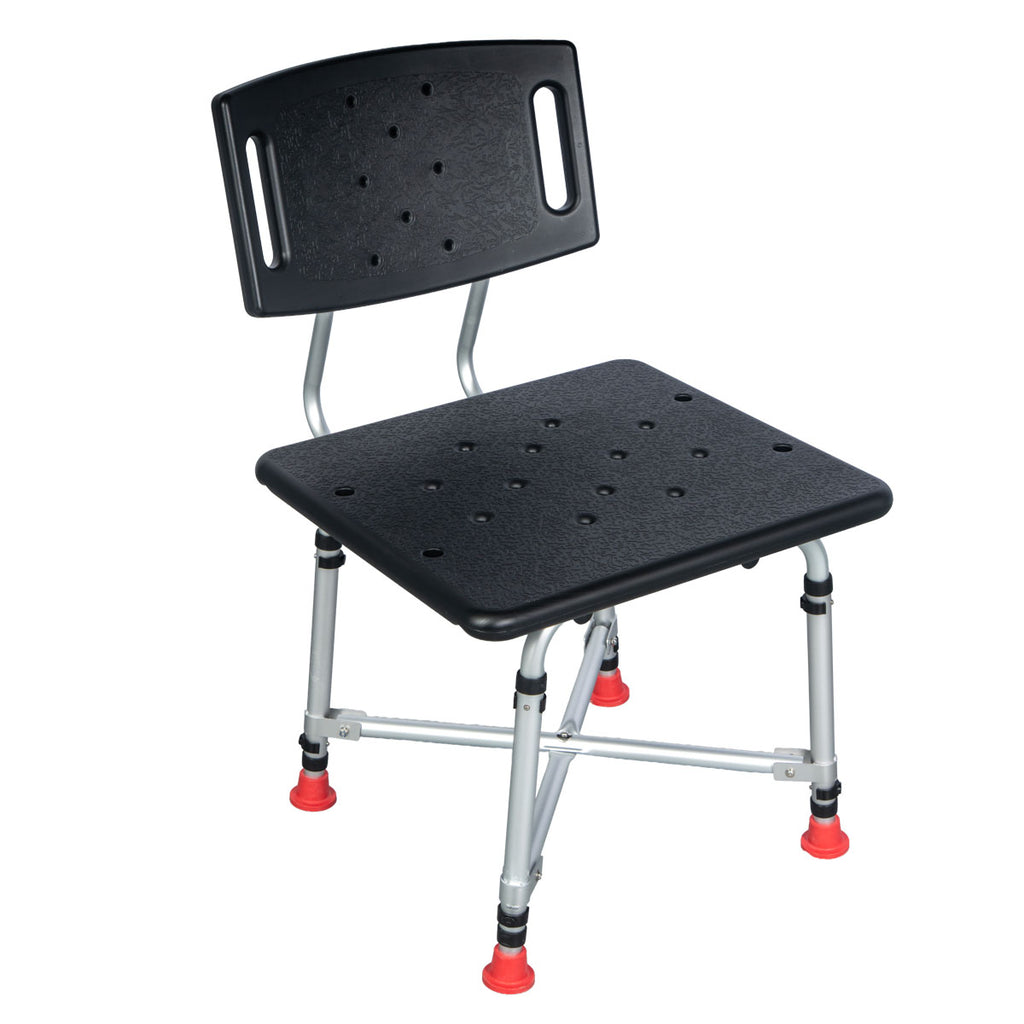 Bath Chair Heavy Duty with Backrest