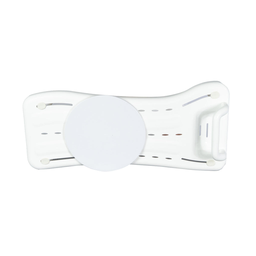 Adjustable Bathtub Board with Rotating Base