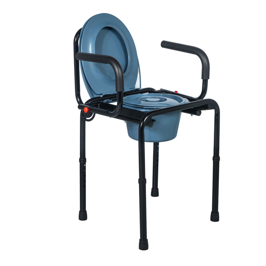 Premium Toilet with Raising Armrests