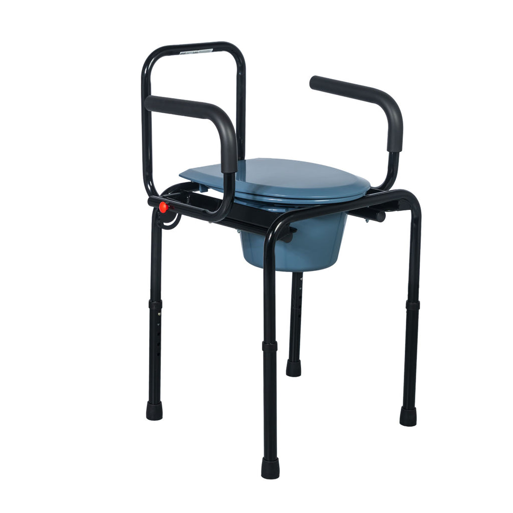 Premium Toilet with Raising Armrests