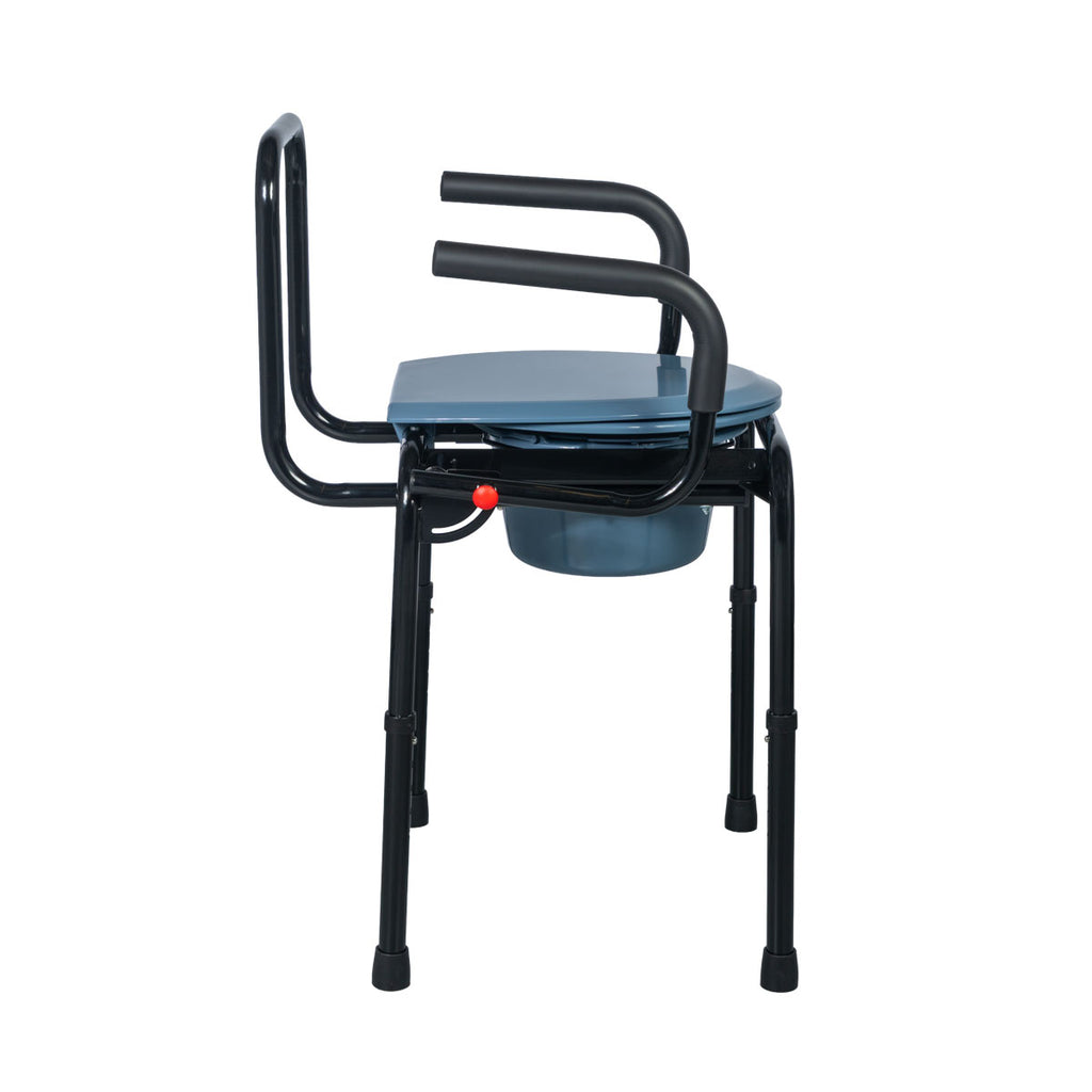Premium Toilet with Raising Armrests