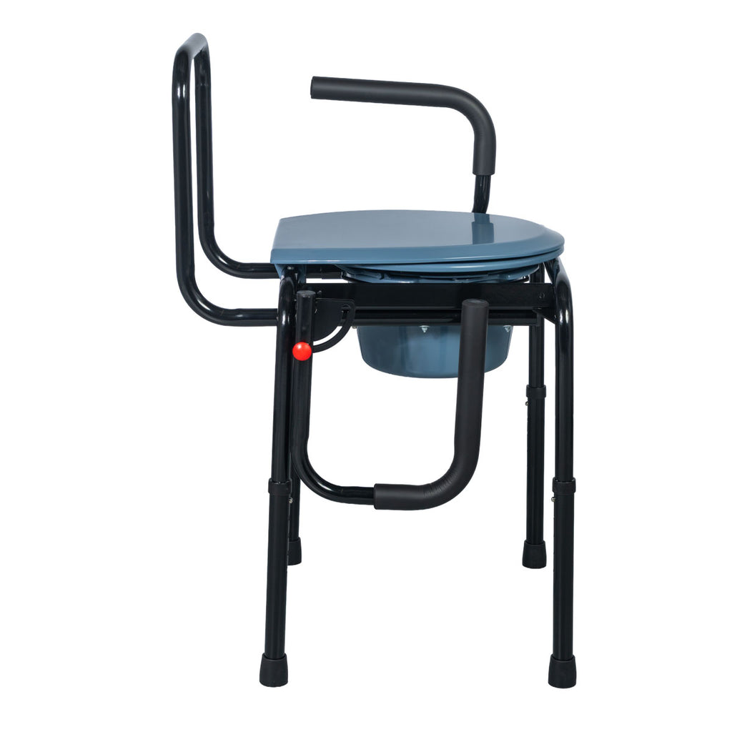 Premium Toilet with Raising Armrests