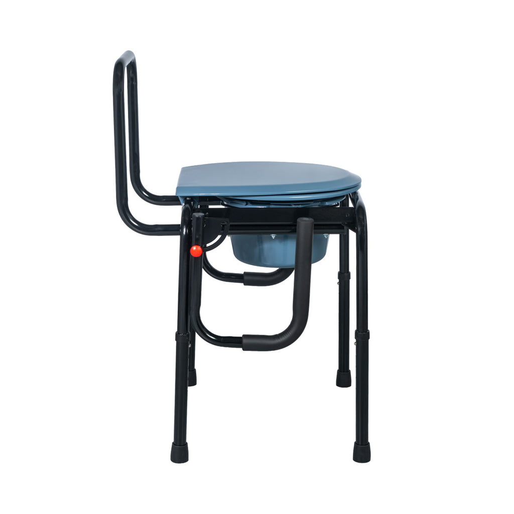Premium Toilet with Raising Armrests
