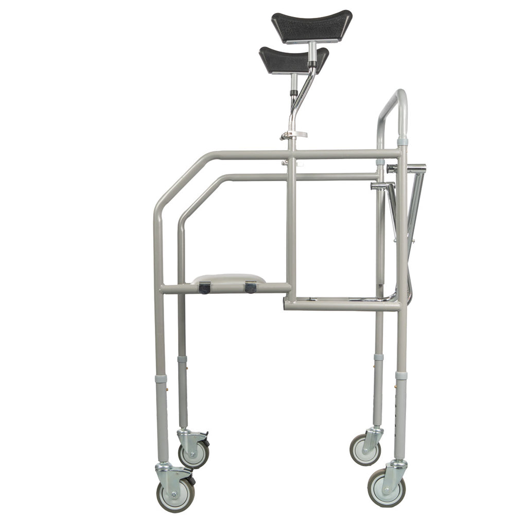 Rollator Walker with Armrests "i-Stand"