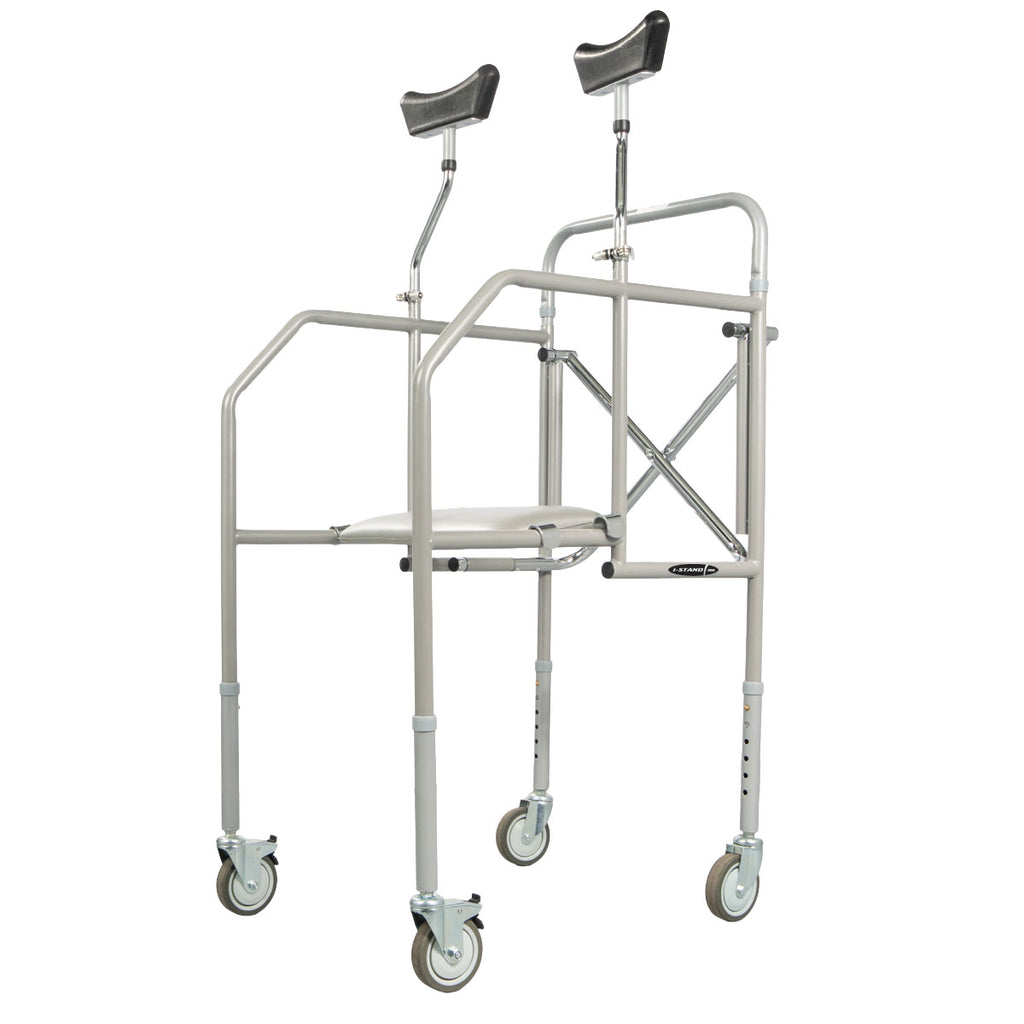 Rollator Walker with Armrests "i-Stand"