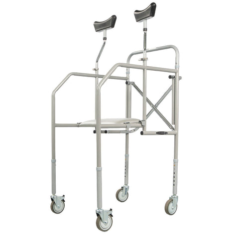 Rollator Walker with Armrests "i-Stand"