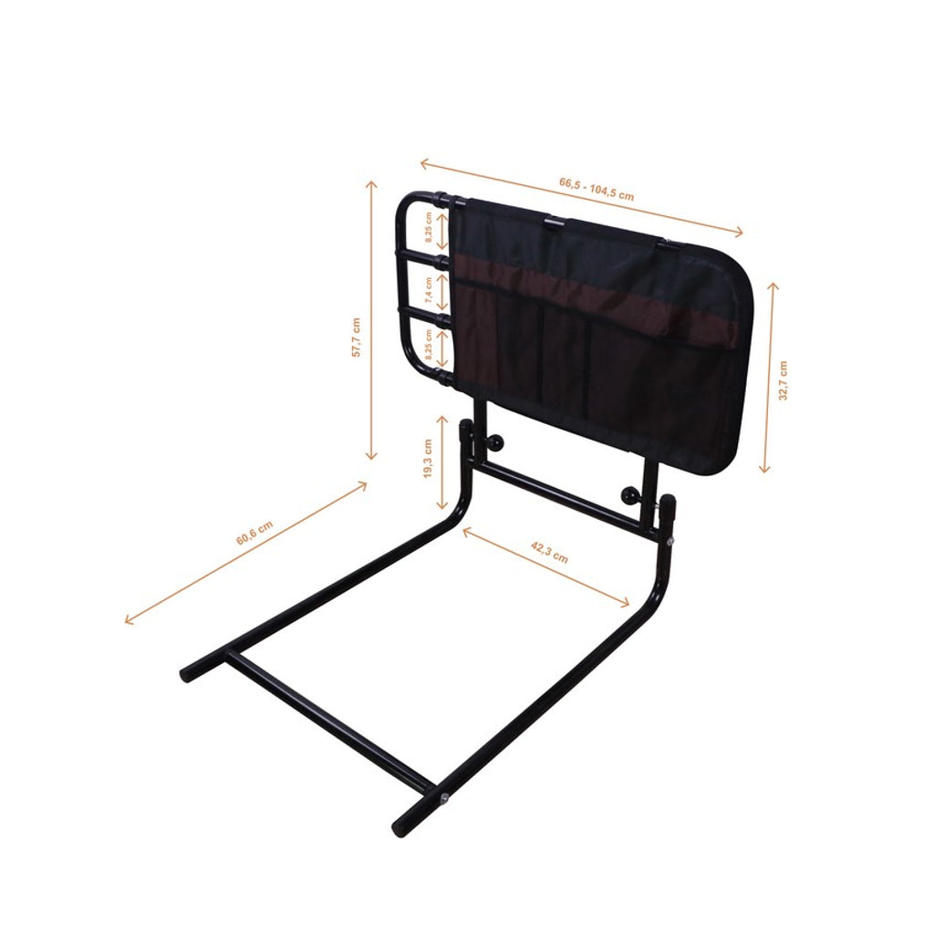 Bed Rails with Adjustable Length