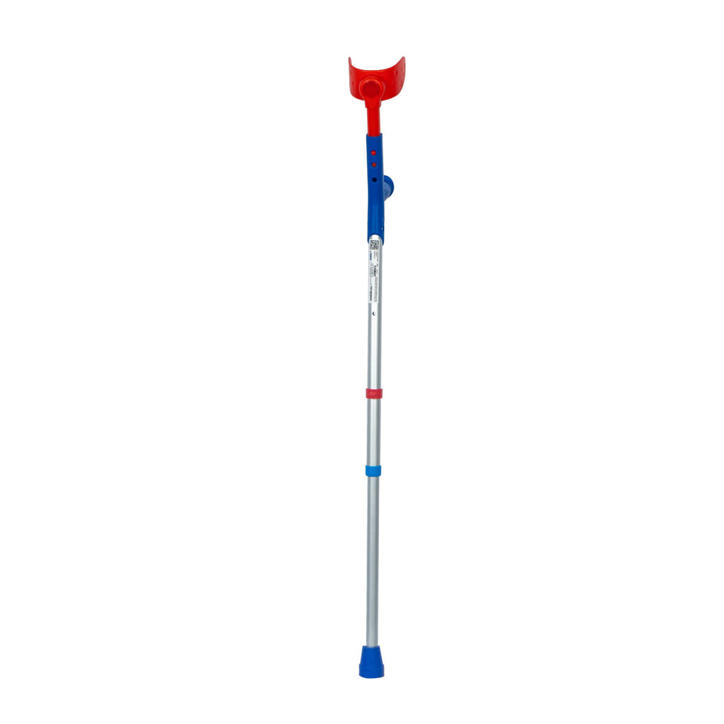 Forearm Crutch with Adjustable Handle for Children - Blue