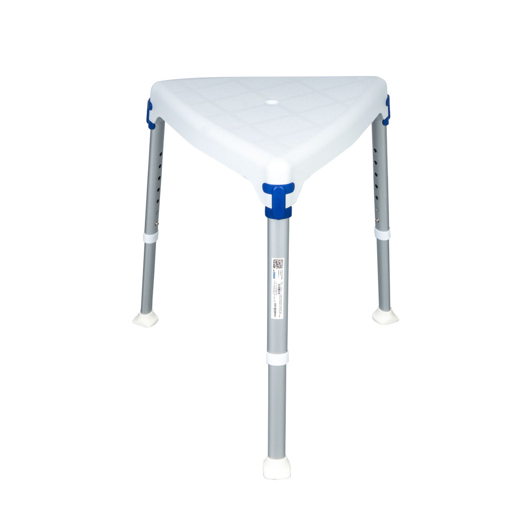 Triangular Shower Stool Adjustable “Prime”
