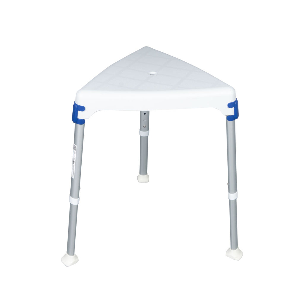 Triangular Shower Stool Adjustable “Prime”