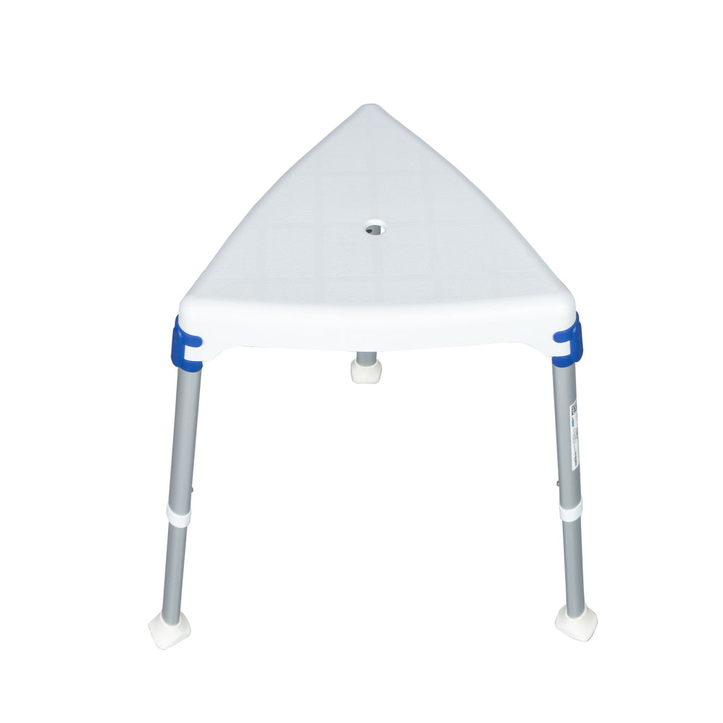Triangular Shower Stool Adjustable “Prime”
